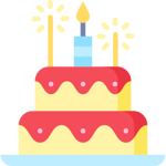 ícono de cumpleaños | Bocasión Eventos