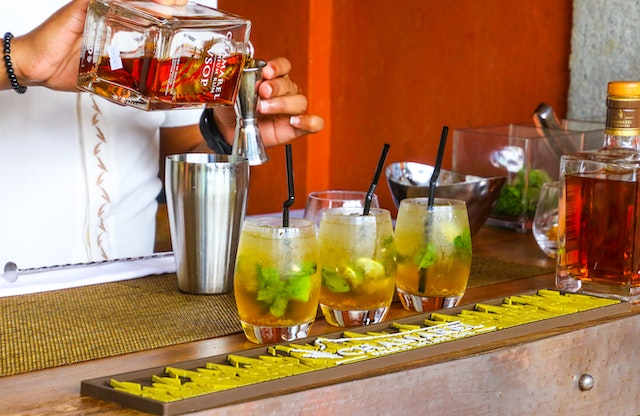 Barra Libre de Cocktails | Bocasión Eventos