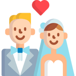 ícono de bodas | Bocasión Eventos